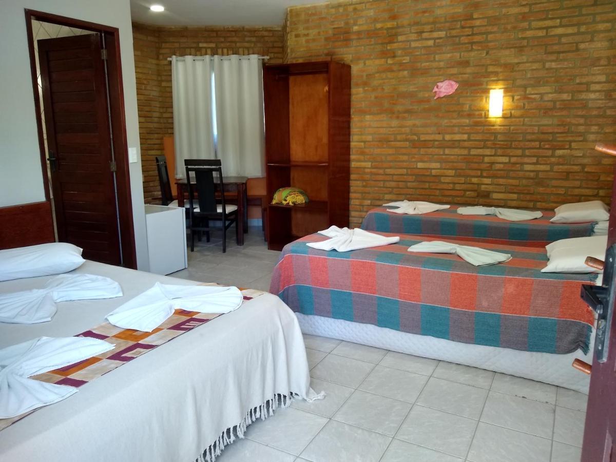 Hotel Pousada Porto Do Colibri Pôrto das Galinhas Eksteriør bilde