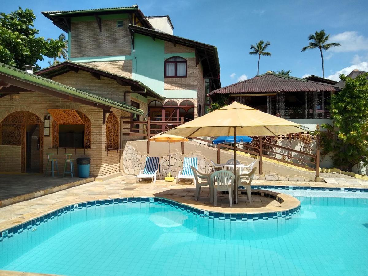 Hotel Pousada Porto Do Colibri Pôrto das Galinhas Eksteriør bilde