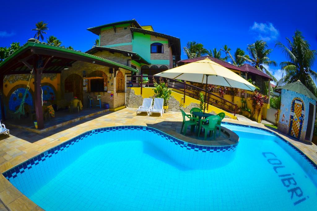 Hotel Pousada Porto Do Colibri Pôrto das Galinhas Eksteriør bilde