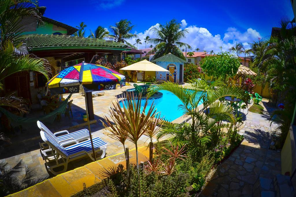 Hotel Pousada Porto Do Colibri Pôrto das Galinhas Eksteriør bilde