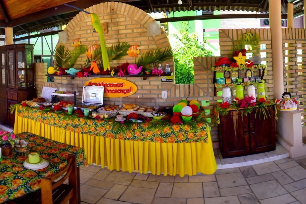 Hotel Pousada Porto Do Colibri Pôrto das Galinhas Eksteriør bilde