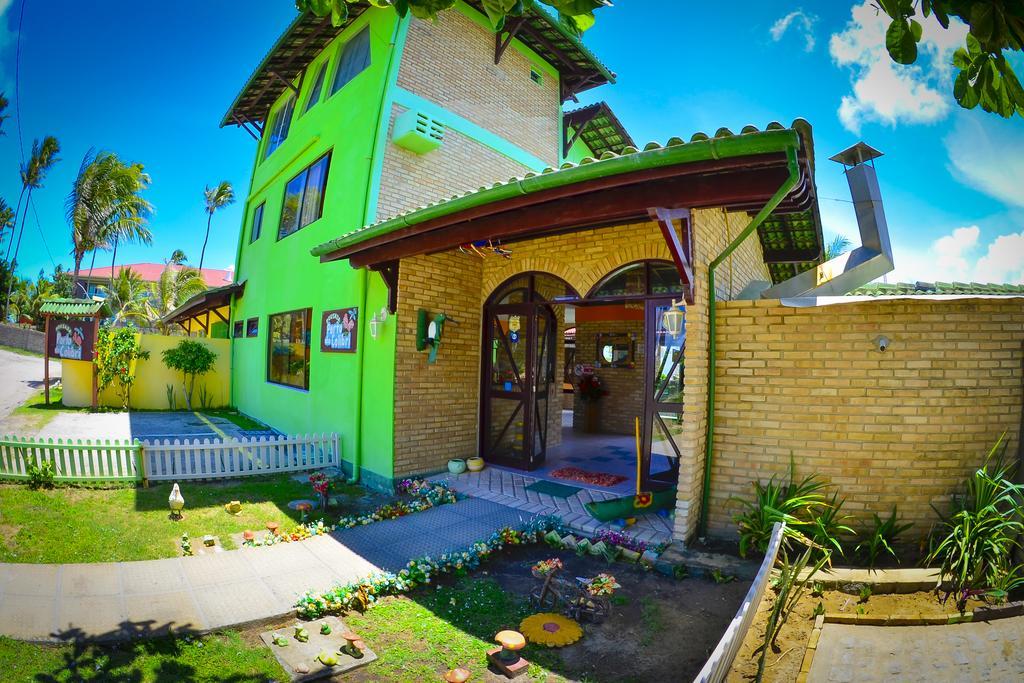 Hotel Pousada Porto Do Colibri Pôrto das Galinhas Eksteriør bilde
