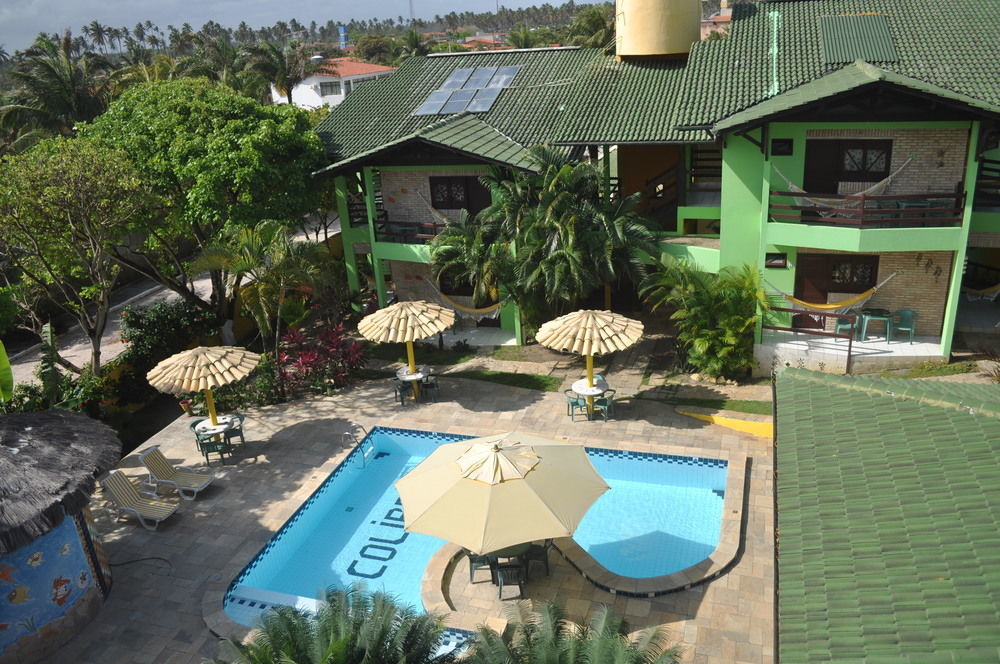 Hotel Pousada Porto Do Colibri Pôrto das Galinhas Eksteriør bilde